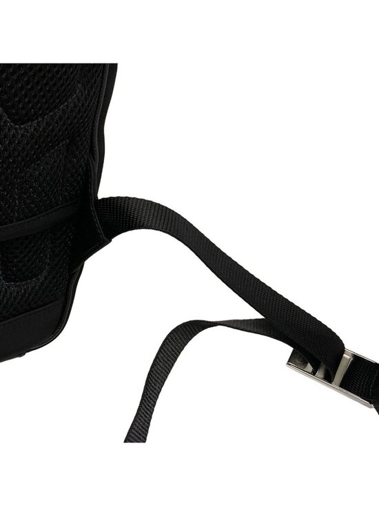 Prada Black Leather Backpack